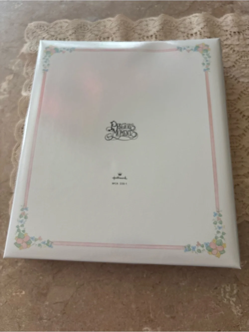 Vintage 1992 Precious Moments UNUSED Wedding Album Book